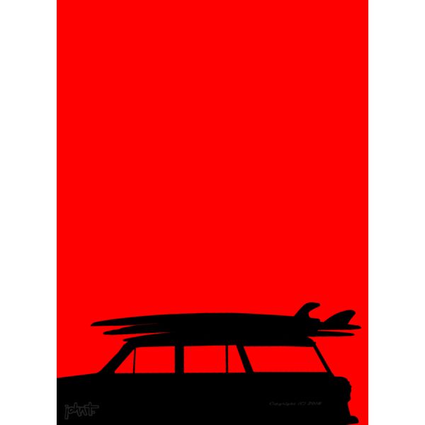 Surfie Sunset Thumbnail