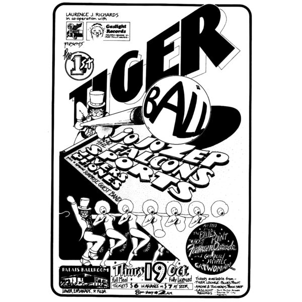 Poster Tiger Ball Palais Thumbnail
