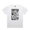 Heavy Faded Minus Tee [-5CM] Thumbnail