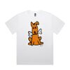 Heavy Faded Minus Tee [-5CM] Thumbnail