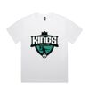 Heavy Faded Minus Tee [-5CM] Thumbnail