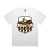 Heavy Faded Minus Tee [-5CM] Thumbnail