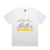 Heavy Faded Minus Tee [-5CM] Thumbnail