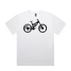 Heavy Faded Minus Tee [-5CM] Thumbnail