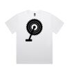 Heavy Faded Minus Tee [-5CM] Thumbnail