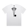 Heavy Faded Minus Tee [-5CM] Thumbnail