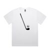 Heavy Faded Minus Tee [-5CM] Thumbnail