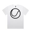Heavy Faded Minus Tee [-5CM] Thumbnail