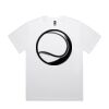 Heavy Faded Minus Tee [-5CM] Thumbnail
