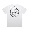 Heavy Faded Minus Tee [-5CM] Thumbnail