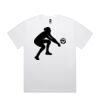 Heavy Faded Minus Tee [-5CM] Thumbnail