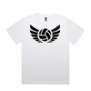 Heavy Faded Minus Tee [-5CM] Thumbnail