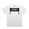 Heavy Faded Minus Tee [-5CM] Thumbnail
