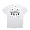 Heavy Faded Minus Tee [-5CM] Thumbnail