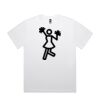 Heavy Faded Minus Tee [-5CM] Thumbnail