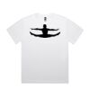 Heavy Faded Minus Tee [-5CM] Thumbnail