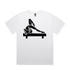 Heavy Faded Minus Tee [-5CM] Thumbnail