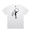 Heavy Faded Minus Tee [-5CM] Thumbnail