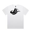 Heavy Faded Minus Tee [-5CM] Thumbnail