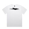 Heavy Faded Minus Tee [-5CM] Thumbnail
