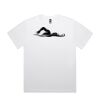 Heavy Faded Minus Tee [-5CM] Thumbnail
