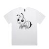 Heavy Faded Minus Tee [-5CM] Thumbnail