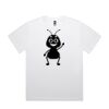 Heavy Faded Minus Tee [-5CM] Thumbnail