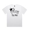 Heavy Faded Minus Tee [-5CM] Thumbnail
