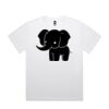 Heavy Faded Minus Tee [-5CM] Thumbnail