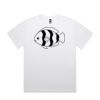 Heavy Faded Minus Tee [-5CM] Thumbnail