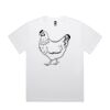Heavy Faded Minus Tee [-5CM] Thumbnail