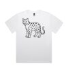 Heavy Faded Minus Tee [-5CM] Thumbnail