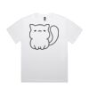 Heavy Faded Minus Tee [-5CM] Thumbnail