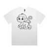 Heavy Faded Minus Tee [-5CM] Thumbnail