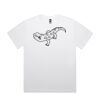 Heavy Faded Minus Tee [-5CM] Thumbnail