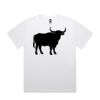 Heavy Faded Minus Tee [-5CM] Thumbnail