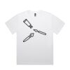 Heavy Faded Minus Tee [-5CM] Thumbnail