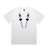 Heavy Faded Minus Tee [-5CM] Thumbnail