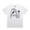 Heavy Faded Minus Tee [-5CM] Thumbnail