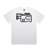 Heavy Faded Minus Tee [-5CM] Thumbnail