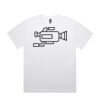 Heavy Faded Minus Tee [-5CM] Thumbnail