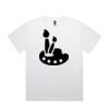 Heavy Faded Minus Tee [-5CM] Thumbnail