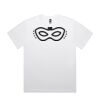 Heavy Faded Minus Tee [-5CM] Thumbnail