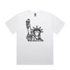 Heavy Faded Minus Tee [-5CM] Thumbnail