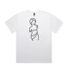 Heavy Faded Minus Tee [-5CM] Thumbnail