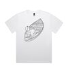 Heavy Faded Minus Tee [-5CM] Thumbnail