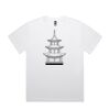 Heavy Faded Minus Tee [-5CM] Thumbnail