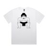 Heavy Faded Minus Tee [-5CM] Thumbnail