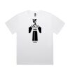 Heavy Faded Minus Tee [-5CM] Thumbnail