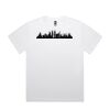 Heavy Faded Minus Tee [-5CM] Thumbnail